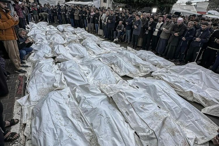 Zionis  Israel Pasti Kalah Disebabkan Kejahatannya