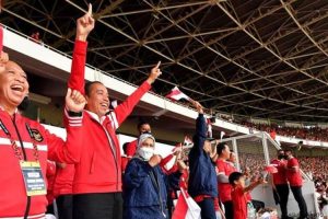 Presiden Joko Widodo Dipastikan Akan Nonton Langsung Timnas Indonesia vs Argentina di SUGBK