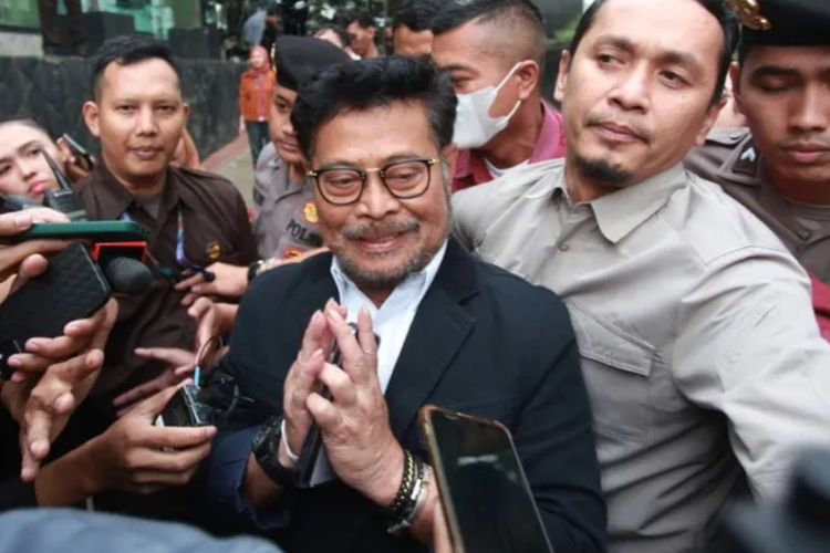 Syahrul Yasin Limpo Tiba di Indonesia