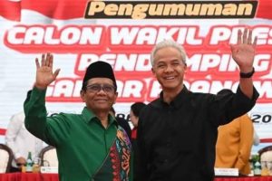BREAKING NEWS – Mahfud Md Jadi Cawapres Ganjar Pranowo Pilpres 2024