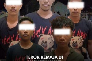 Seperti Kota Kriminal, Remaja Lhokseumawe Tawuran Gunakan Sajam