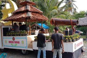 Pawai Takbir Keliling Dilepas Oleh PJ Gubernur Achmad Marzuki