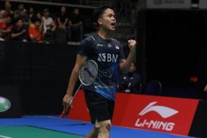 Hasil Singapore Open 2023, Hanya Anthony Wakil Indonesia