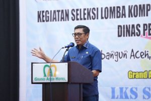 Kadisdik Aceh Tutup LKS- SMK se-Aceh 2023, Banda Aceh Sabet Juara Umum