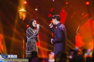 Duet Afgan-Nabila Dapat 5 Standing Ovation Di Collaboration Road To Grand Final Indonesian Idol 2023