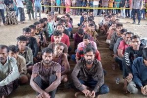 Pengungsi Rohingya Tuntut Penampungan Layak Seperti Camp Bangladesh, Sempat Mogok Makan