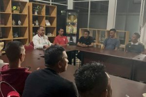 Ketua Komite I DPD RI Fachrul Razi Tampung Aspirasi Satpol PP Aceh Timur