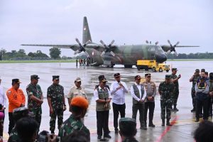 Indonesia Terbangkan Bantuan Kemanusiaan Untuk Korban Gempa Turki