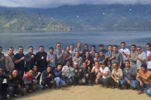 Panwaslih Aceh Utara Gelar Family Gathering dengan Jajaran Panwascam