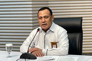 BREAKING NEWS – Ketua KPK Firli Bahuri Ditetapkan Jadi Tersangka