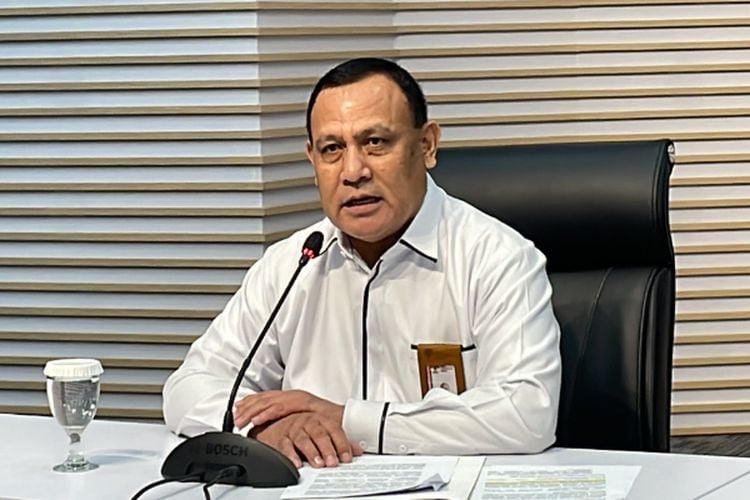 BREAKING NEWS – Ketua KPK Firli Bahuri Ditetapkan Jadi Tersangka