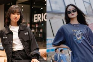 Freya dan Christy JKT48 Berpose Kiyowo di Shopee Live, Bikin Netizen Heboh