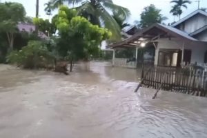 1.672 Warga Aceh Utara Mengungsi Akibat Banjir, ini Rinciannya
