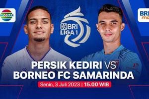 Prediksi Skor Persik Kediri vs Borneo FC di BRI Liga 1 2023-2024, Berikut Susunan Pemain dan Head to Head