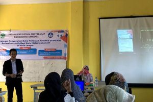 Persiapkan Guru Matematika di Era Disrupsi, Dosen Unsam beri Pelatihan Penyusunan BUPENA berbasis 4Cs Skills.