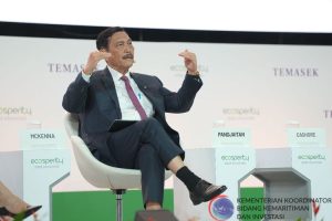 Luhut B. Pandjaitan: Indonesia Komit Tentang Penanganan Sampah Laut