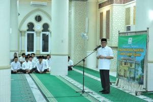 Musannif Motivasi Remaja Masjid Babul Maghfirah Tanjung Selamat