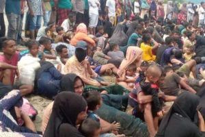 Baru Mendarat, Warga Sabang Tolak 219 Etnis Rohingya