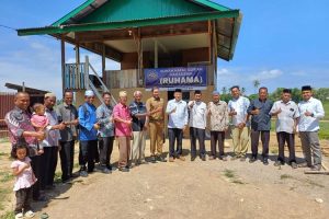Pembangunan Rumah Hafal Al-Qur’an Mahasiswa Tanjung Selamat Dimulai