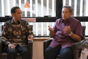 SBY Cerita Bermimpi Naik Kereta Api Bersama Jokowi dan Megawati