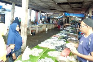 Harga Ikan Segar di Pasar Ulee Kareng Hari Ini