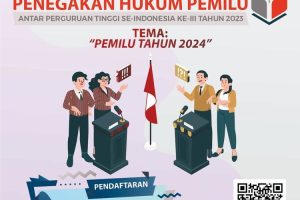 Bawaslu Buka Pendaftaran Kompetisi Debat Penegakan Hukum Pemilu ke-III tahun 2023