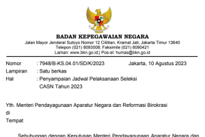 Link Pendaftaran CPNS Tahun 2023 dan Cara Mendaftar