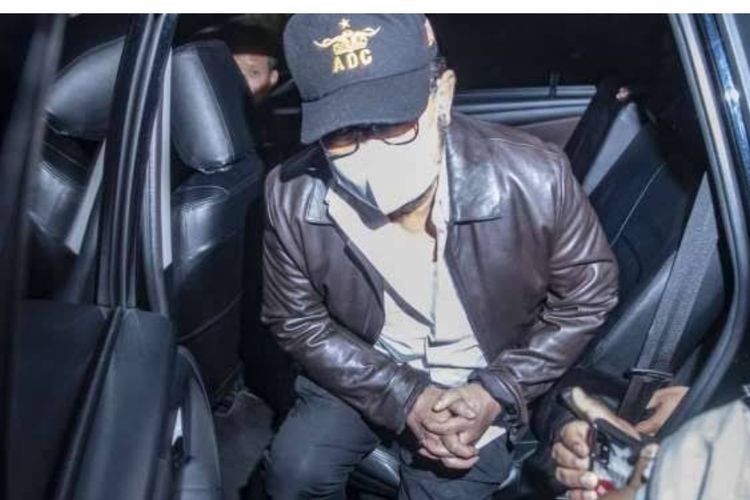 Yasin Limpo Ditangkap KPK Dengan Tangan Terikat