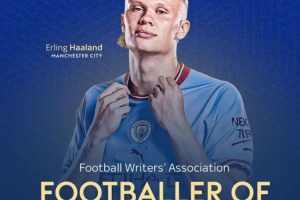 Erling Haaland Dinobatkan Sebagai Pemain Terbaik Tahun 2023