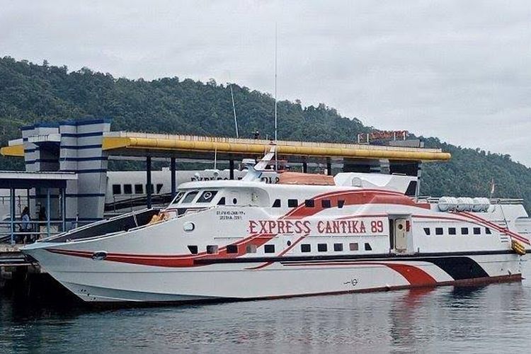 Update Harga dan Jadwal Kapal Cepat ke Sabang Rabu 25 Oktober 2023