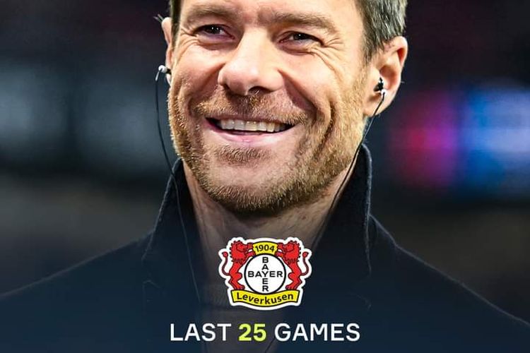 Xabi Alonso Mengukir Rekor Baru Bersama Bayern Leverkusen