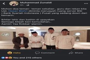 Ini Kata Ade Armando Soal Hoaks Server BSI di-Ruqyah