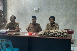 Gampong Neusu Jaya Kota Banda Aceh Salurkan Lumbung Desa.