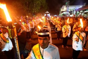 Masjid Baitul Kiram Peuniti Juara Lomba Pawai Takbir Keliling, Diikuti Mns Baktrieng dan Meunasah Papeun