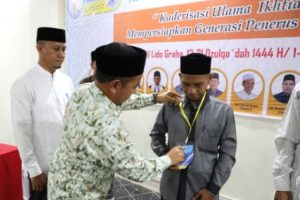 Ini Yang Disampaikan PJ Bupati Aceh Utara Acara Pendidikan Kader Ulama