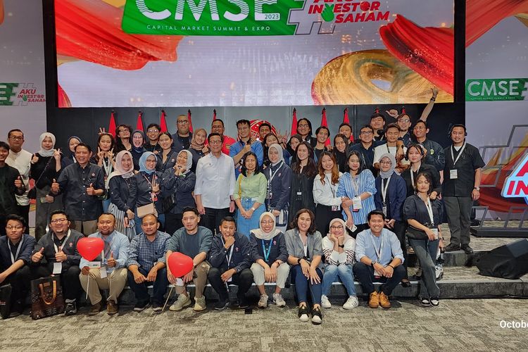 Menteri BUMN Erick Thohir Apresiasi Penyelenggaraan CMSE 2023 Aku Investor Saham