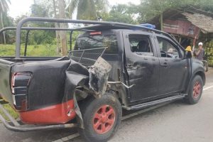 BREAKING NEWS – Mobil Rombongan Anies Kecelakaan Beruntun di Aceh Timur