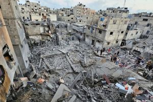 Ratusan Orang Syahid dalam Serangan di Kamp Jabalia