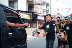 Fotografer Panton Labu dan Aktifis Galang Dana Untuk Palestina