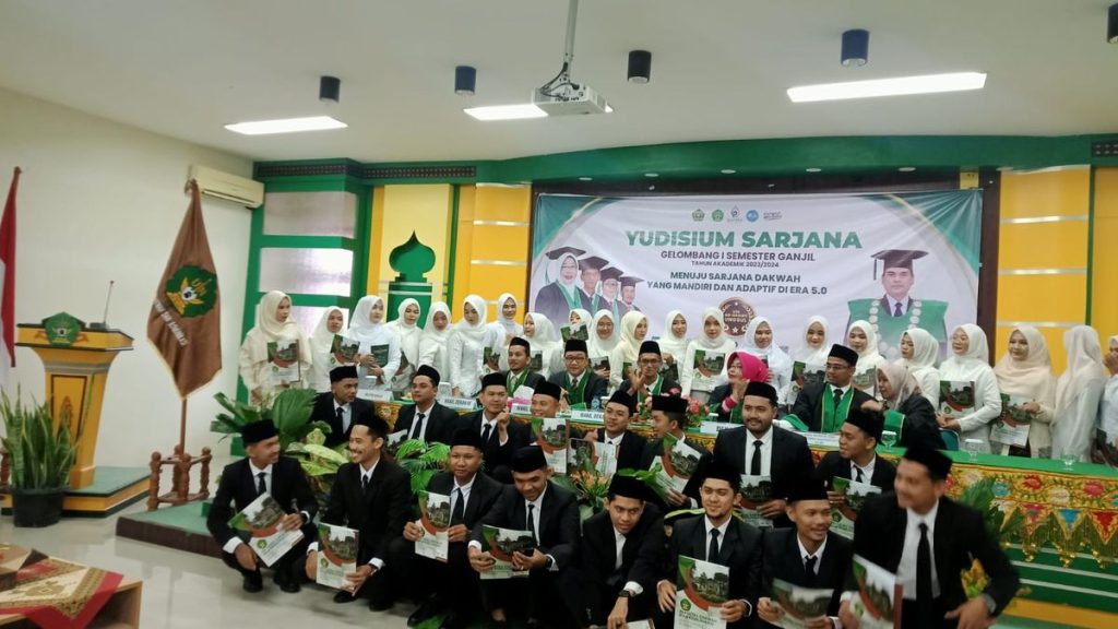 Alumnus Dakwah Harus Jaga Empat Kompetensi Ini
