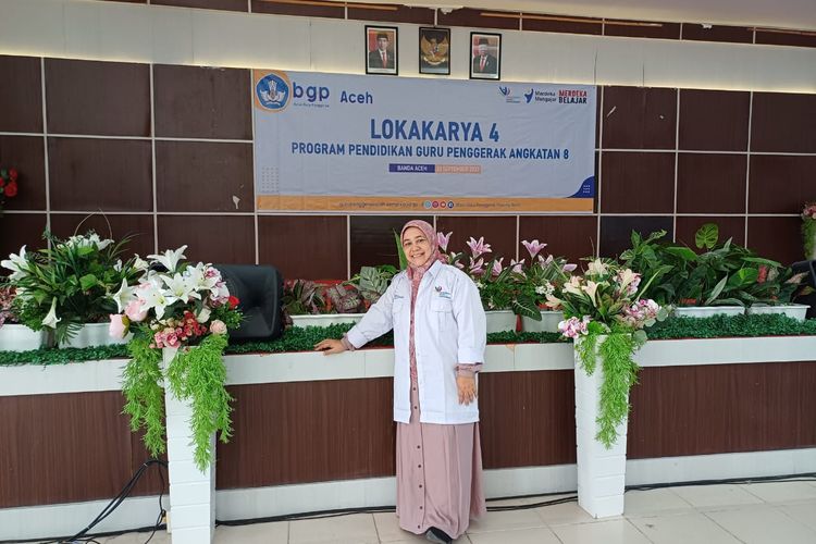 Lokakarya 4 Calon Guru Penggerak Angkatan 8 Kota Banda Aceh, Guru Berpihak Pada Murid