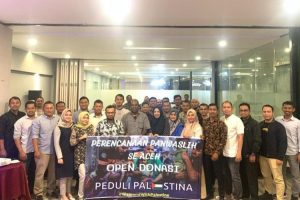 Peduli Palestina, Perencanaan Panwaslih se-Aceh Open Donasi