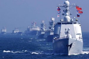 Panas! Kapal Perang PLA Muncul di Tengah Gencarnya Serangan Israel ke Jalur Gaza