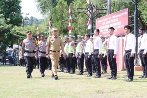 Polres Sabang Gelar Apel Pasukan Operasi Ketupat Seulawah 2023