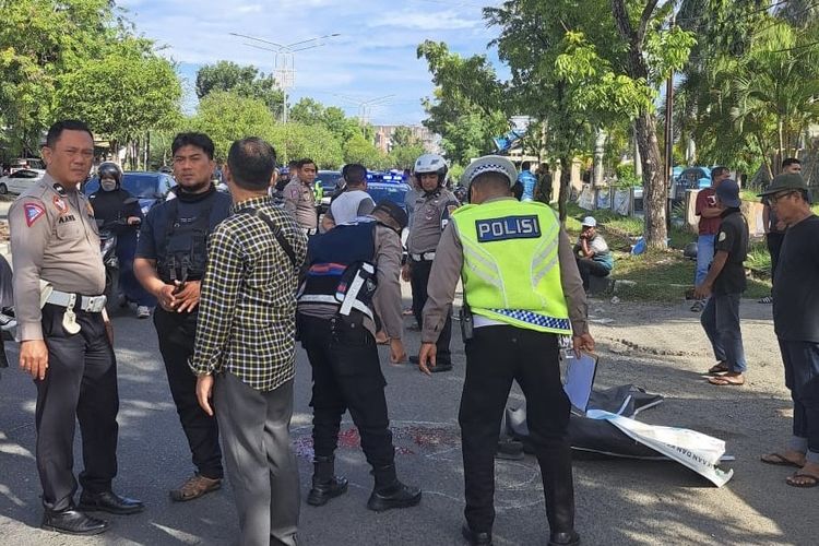 Pemuda Bener Meriah Tewas Terlindas Bus Trans Kutaraja