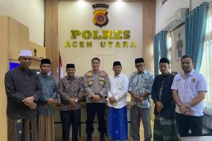 Tokoh Masyarakat dan Alim Ulama Apresiasi Kinerja Kapolres Aceh Utara