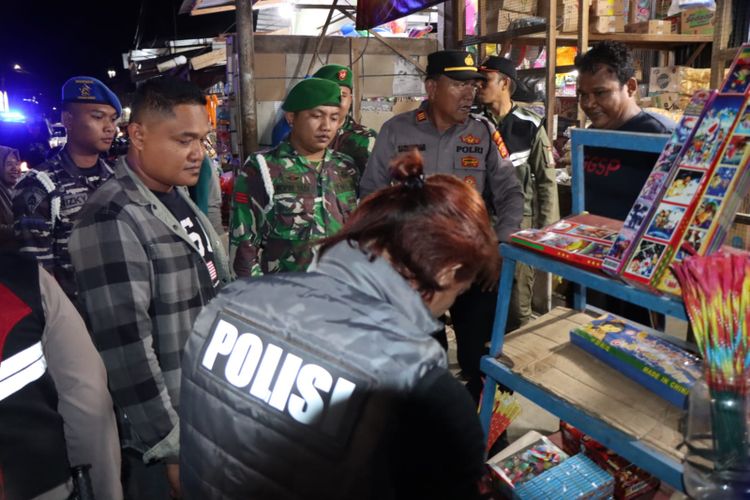 Polres Simeulue Laksanakan Patroli dan Razia Petasan!