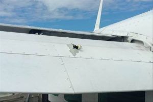 Pesawat Smart Air Ditembaki KKB Papua