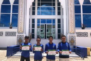 BKM Al Mukaramah Utus 4 Remaja Masjid Ikuti Diklatsar Brigade Masjid