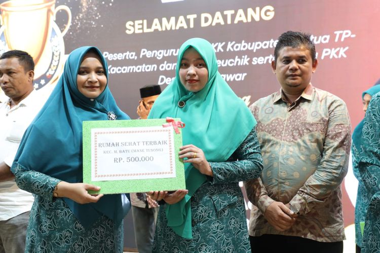 Pengumuman Lomba Desa Gamawar Tingkat Kabupaten Aceh Utara Tahun 2023